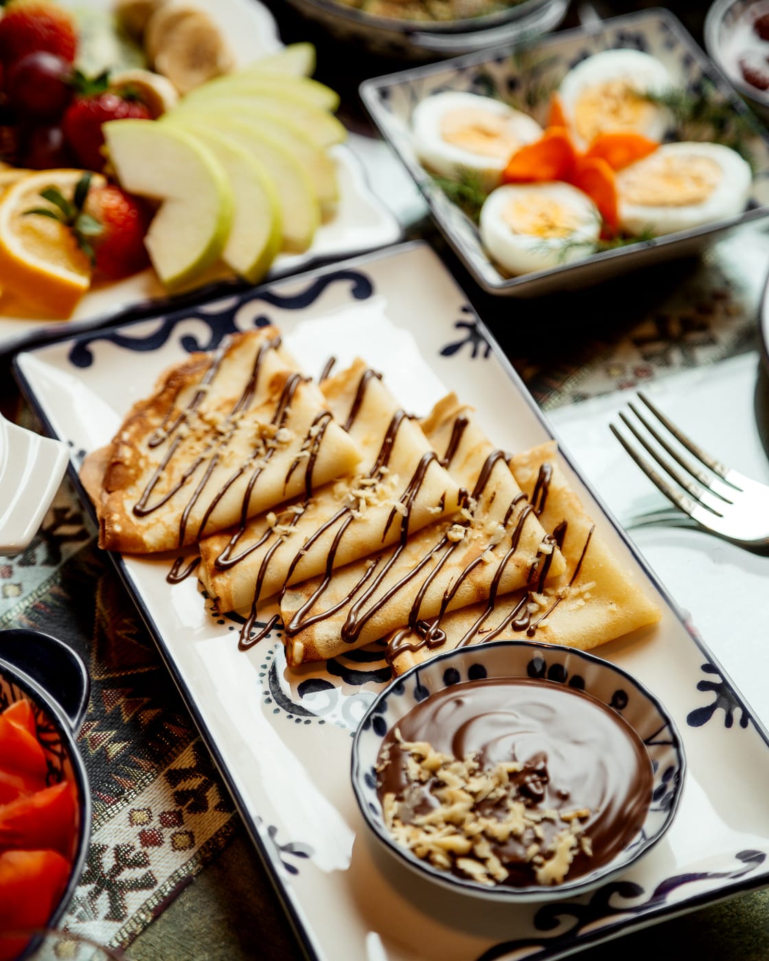 Erwann Le Bras, crêpier